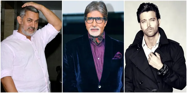 Resmi, Aamir Gantikan Hrithik & Adu Akting Bareng Big B di 'THUG'