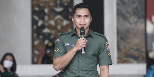 Officially Changing Name and Gender Status, This is Aprilio Perkasa Manganang's New Duty as a TNI AD Soldier