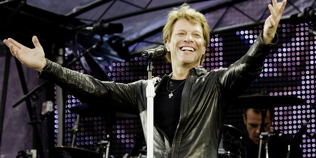 Resmi, Bon Jovi Gelar Konser di Indonesia Bulan September!