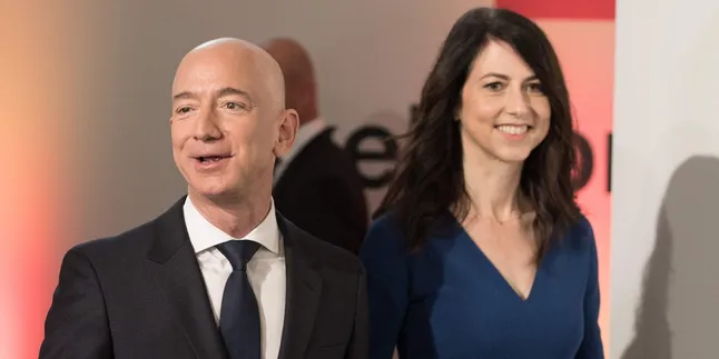 Resmi Cerai, Jeff Bezos Beri Mantan Istri 4% Saham Amazon