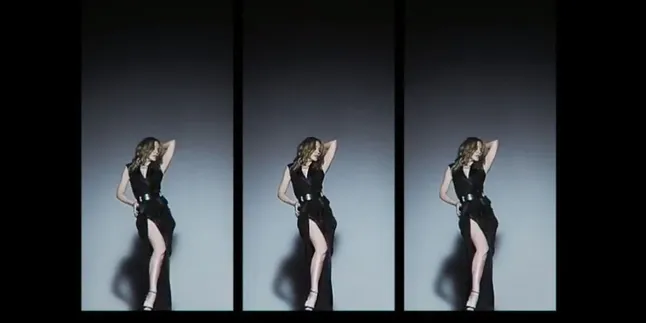 Resmi Dirilis, Kylie Minogue Pakai Gaun Indonesia di Video Baru!
