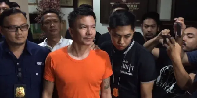 Resmi Ditahan Karena Pakai Narkoba, Keluarga Jerry Aurum Sudah Membesuk