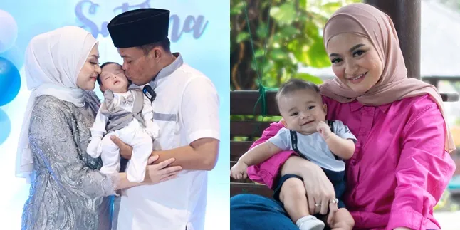 Resmi Gugat Cerai Sule, Nathalie Holscher Kembali Posting Perjuangannya Saat Melahirkan Baby Adzam - Banyak Doa Mengalir