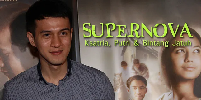 Resmi! Herjunot Ali Terlibat Adaptasi Novel 'SUPERNOVA'