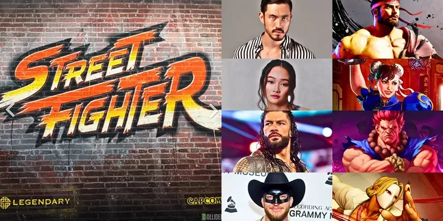 Officially, Here is the Cast List of the Live Action STREET FIGHTER Film, from Game to Big Screen