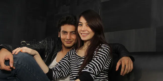 Resmi Jadi Ayah, Boy Hamzah Menangis