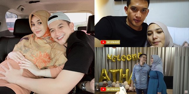 Officially Becoming a Father, Here are 8 Photos of Rezky Aditya as a Supportive Husband - Accompanying Citra Kirana in Giving Birth to Their First Child
