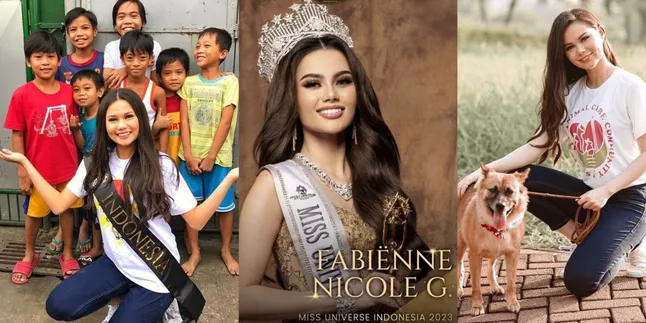 Diduga Tak Memenuhi Standar Tinggi Badan, Ini Profil Fabienne Nicole Yang Juarai Miss Universe Indonesia 2023 Diduga Tak Memenuhi Standar Tinggi Badan, Ini Profil Fabienne Nicole Yang Juarai Miss Universe Indonesia 2023