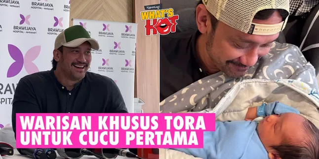 Officially a Grandfather, Tora Sudiro Has Prepared a Special Inheritance for His First Grandchild
