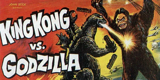 Resmi! King Kong Bakal Bertarung Lawan Godzilla di Tahun 2020 Resmi! King Kong Bakal Bertarung Lawan Godzilla di Tahun 2020