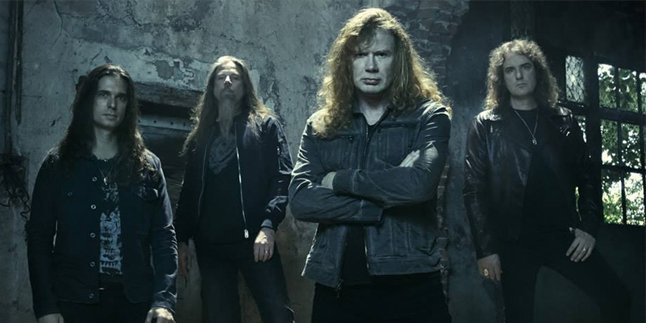 Resmi! Megadeth Bakal Tampil di Hammersonic Festival 2017!