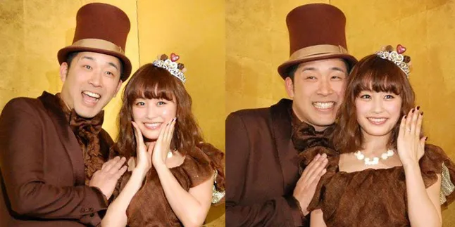 Resmi Menikah, Ai Takahashi - Koji Abe Gelar Konferensi Pers!