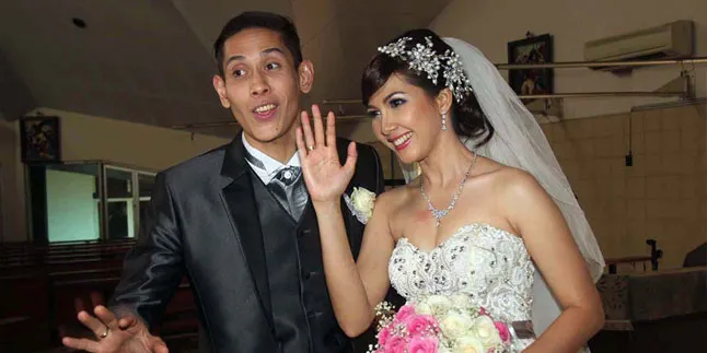 Resmi Menikah, Andrea Dian - Ganindra Bimo Tunda Punya Anak