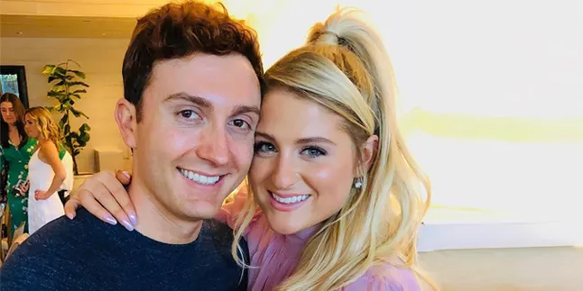 Resmi Menikah dengan Daryl Sabara, Meghan Trainor Ingin Segera Punya Anak