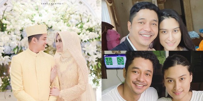 Married, Here are 11 Portraits of Adly Fairuz and Angbeen Rishi's Harmony as Husband and Wife