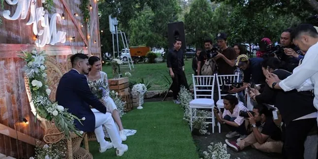 Resmi Menikah, Petra-Firrina Bocorkan Lokasi Bulan Madu