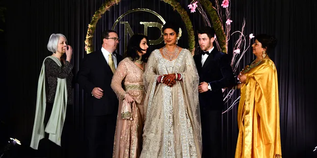 Resmi Menikah, Priyanka Chopra dan Nick Jonas Ingin Punya Anak