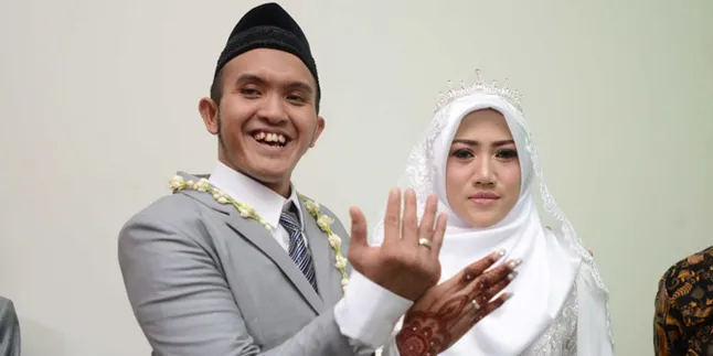 Resmi Nikahi Almaratu Intan, Caisar Sempat Deg-Degan Saat Akad