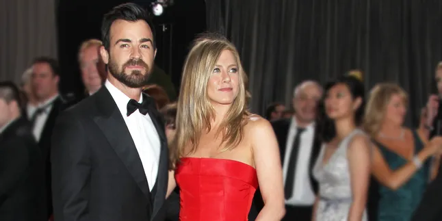 Resmi Nikahi Jennifer Aniston, Ini Curhatan Manis Justin Theroux