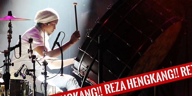 Resmi, Reza Putuskan Hengkang Dari NOAH!