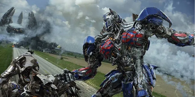 Resmi! Simak Trailer Perdana 'TRANSFORMERS: THE LAST KNIGHT' Resmi! Simak Trailer Perdana 'TRANSFORMERS: THE LAST KNIGHT'