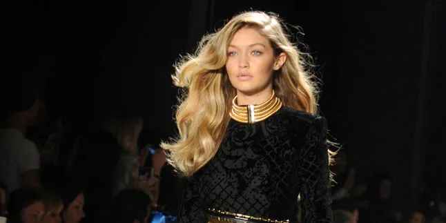 Resmi Tampil di Victoria's Secret Show, Gigi Hadid Nangis Bahagia Resmi Tampil di Victoria's Secret Show, Gigi Hadid Nangis Bahagia