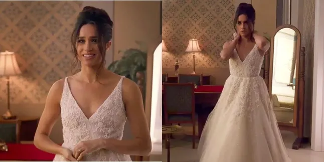 Resmi Tunangan Dengan Pangeran Harry, Inikah Gaun Pernikahan Impian Meghan Markle? Resmi Tunangan Dengan Pangeran Harry, Inikah Gaun Pernikahan Impian Meghan Markle?