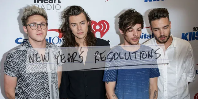 Resolusi 2016, Ini Yang Akan Dilakukan One Direction Saat Vakum
