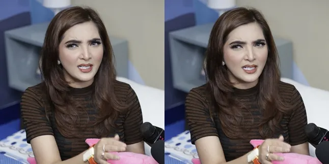 Restonya Dikirimi Santet, Ashanty Tak Mau Berburuk Sangka