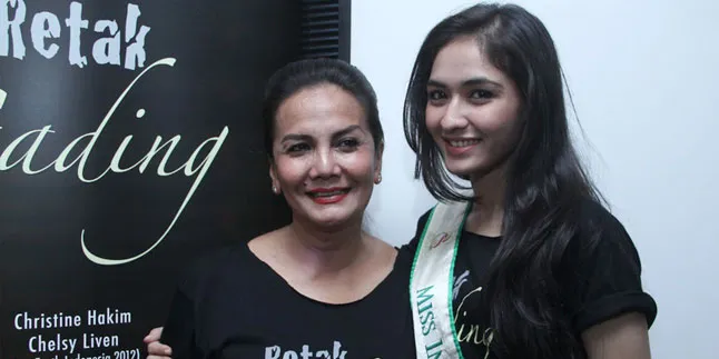 'Retak Gading', Christine Hakim Bicara Ketegaran Ibu 'Retak Gading', Christine Hakim Bicara Ketegaran Ibu