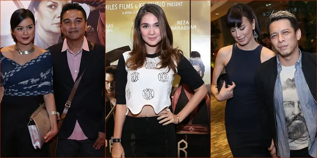 Reuni Hati Ariel NOAH dan Sophia Mueller Ketemu Mantan Reuni Hati Ariel NOAH dan Sophia Mueller Ketemu Mantan