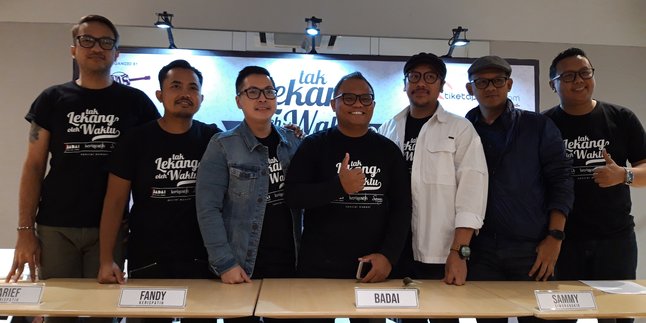 Reuni, Kerispatih Bakal Gelar Konser Tiga Kota Bersama Badai dan Sammy Simorangkir