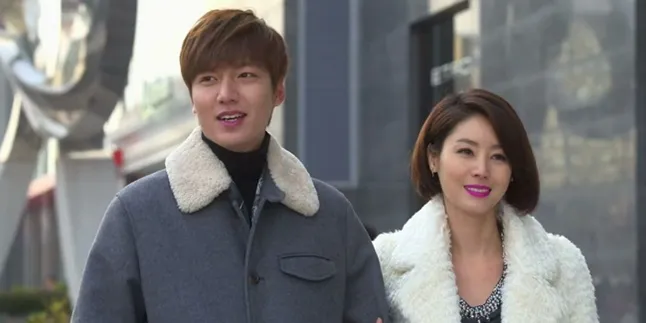 Reuni Lee Min Ho dan Ibunya di 'The Heirs', Masih Dianggap Anak Reuni Lee Min Ho dan Ibunya di 'The Heirs', Masih Dianggap Anak