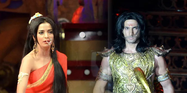 Reuni 'Mahabharata', Pooja Sharma Main Drama Bareng Aham Sharma Reuni 'Mahabharata', Pooja Sharma Main Drama Bareng Aham Sharma