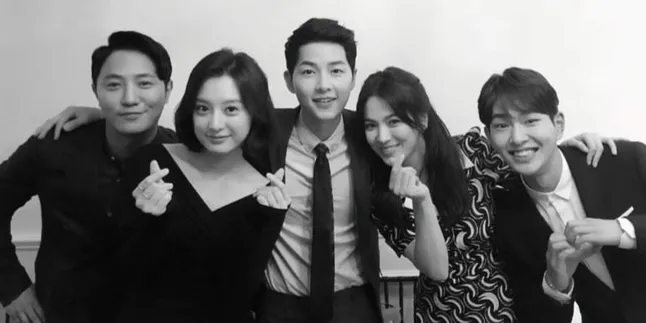Reuni Pemain 'Descendants of the Sun' Bakal Gelar Dinner Party