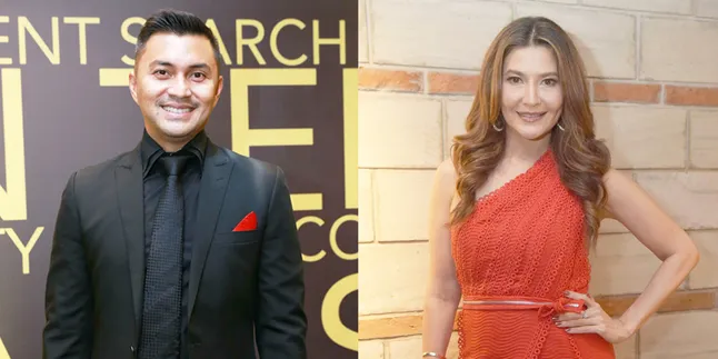 Reuni, Penampilan Anjasmara dan Tamara Bleszynski Jadi Sorotan