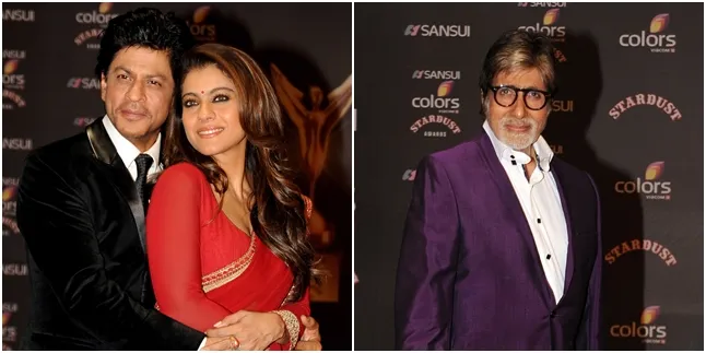 Reuni Shahrukh - Kajol dan Amitabh Bachchan, Serasa Nonton 'KKKG'