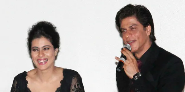 Reuni Shahrukh Khan dan Kajol di Perayaan 1000 Hari DDLJ Reuni Shahrukh Khan dan Kajol di Perayaan 1000 Hari DDLJ