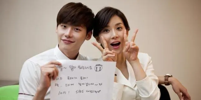 Reunian, Lee Jong Suk Doakan Kehamilan Kedua Lee Bo Young Lancar