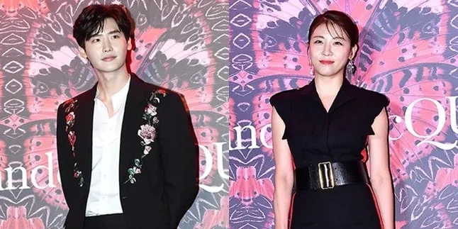 Reunian, Lee Jong Suk Tunjukkan Kekaguman Pada Ha Ji Won
