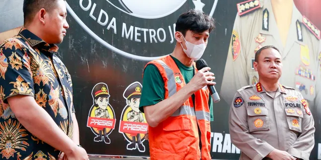 Revaldo Bersyukur Ditangkap Polisi Ketimbang Ditegur Yang Maha Kuasa