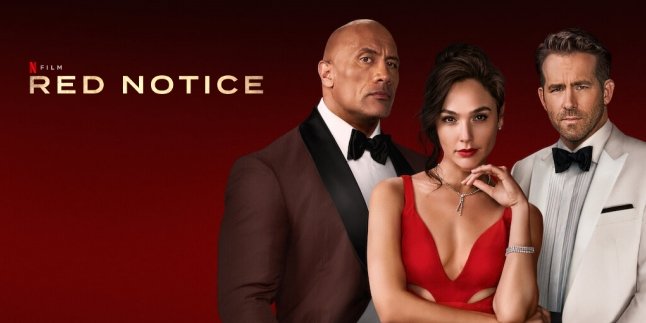 [REVIEW] 'RED NOTICE', Light Entertainment that Provides No New Elements