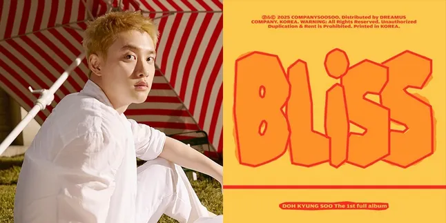 Review of Doh Kyung Soo's First Full Album 'BLISS', Calm Maturity and Unspoken Love