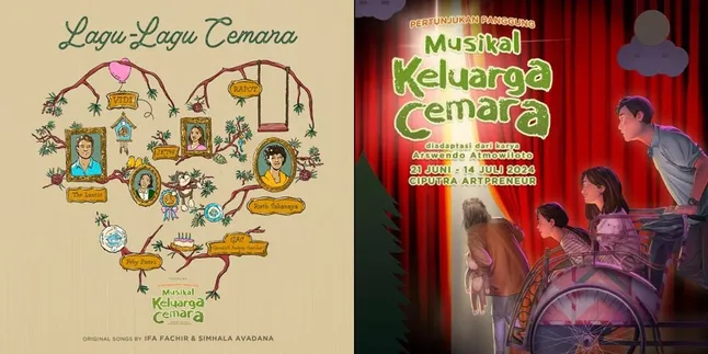 Review of the Album Songs of Cemara (OST Musical of Keluarga Cemara): Warm, Full of Spirit, and Touching the Heart