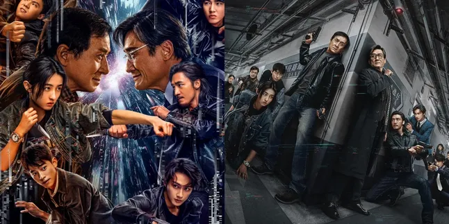 Review of THE SHADOW'S EDGE Film: The Duel of Two Legends Jackie Chan and Tony Leung Ka Fai, Featuring Jun SEVENTEEN