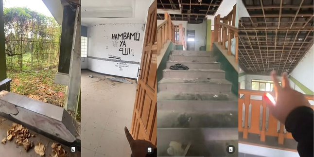 Review Abandoned House Conditions Allegedly Owned by Child Actress Ayu Lestari