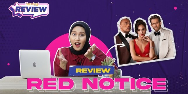 Review Red Notice - Netflix's Most Expensive Film in History!