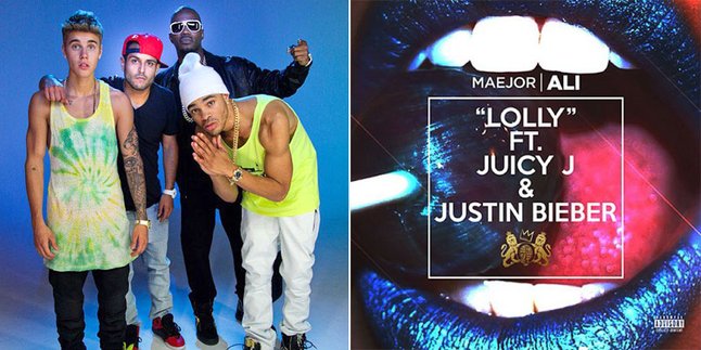 [Review] Telanjang Dada, Justin Bieber Nge-Rap di 'Lolly' Maejor Ali