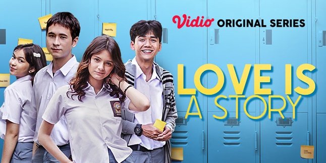 Review of Vidio Original Series 'LOVE IS A STORY,' Complete Package of Love and Self-Discovery Stories