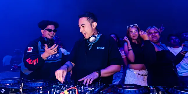 'Revive 2nd Anniversary' Sukses Digelar, Dimeriahkan Winky Wiryawan hingga Cosmic Gate
